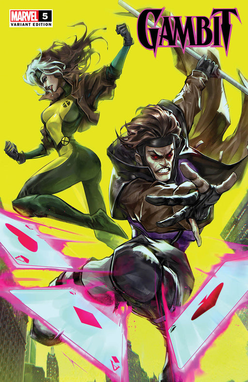 Gambit #5 Unknown Comics Ivan Tao Exclusive Var (11/16/2022) - for just $10! 