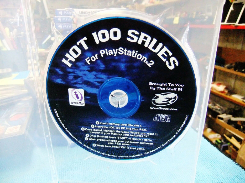 Hot 100 Saves (Playstation 2) - for just $0! 