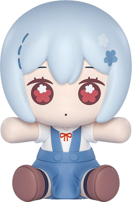 Evangelion Rei Ayanami Huggy Good Smile Figure - School Uniform Ver. Chibi Collectible - for just $24.99! 
