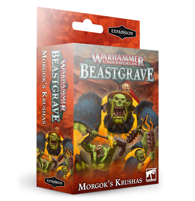Warhammer Underworlds: Beastgrave – Morgok's Krushas - for just $35! 