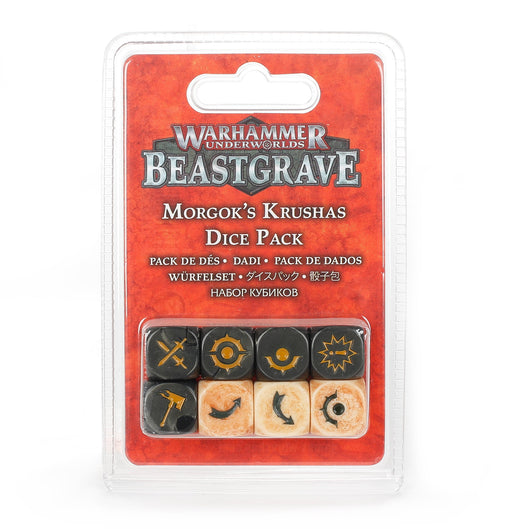 Warhammer Underworlds: Beastgrave – Morgwaeth's Blade-coven Dice Set - for just $12.50! 