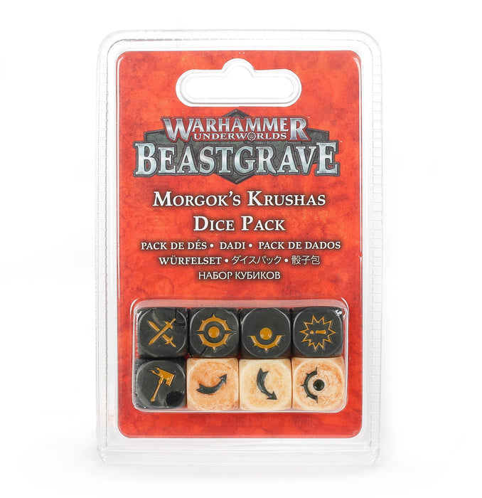 Warhammer Underworlds: Beastgrave – Morgwaeth's Blade-coven Dice Set - for just $12.50! 