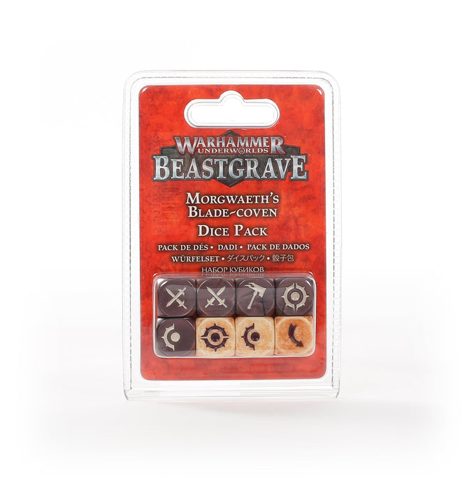 Warhammer Underworlds: Beastgrave – Morgok's Krushas Dice Set - for just $12.50! 