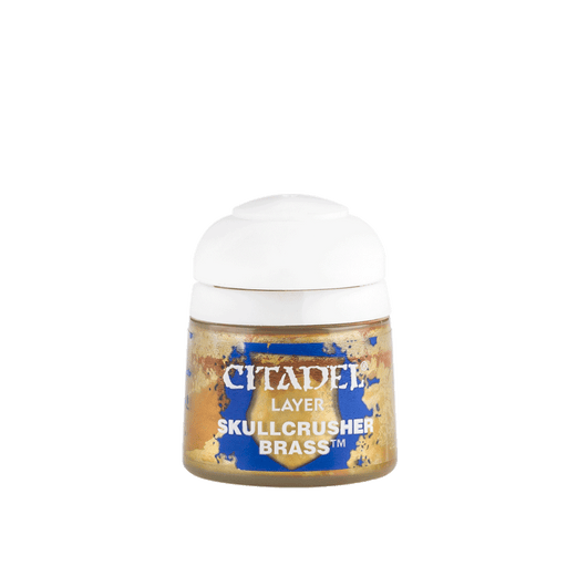 Citadel Color: Layer - Skullcrusher Brass - for just $6.10! 