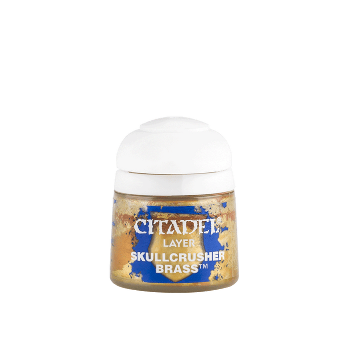 Citadel Color: Layer - Skullcrusher Brass - for just $6.10! 