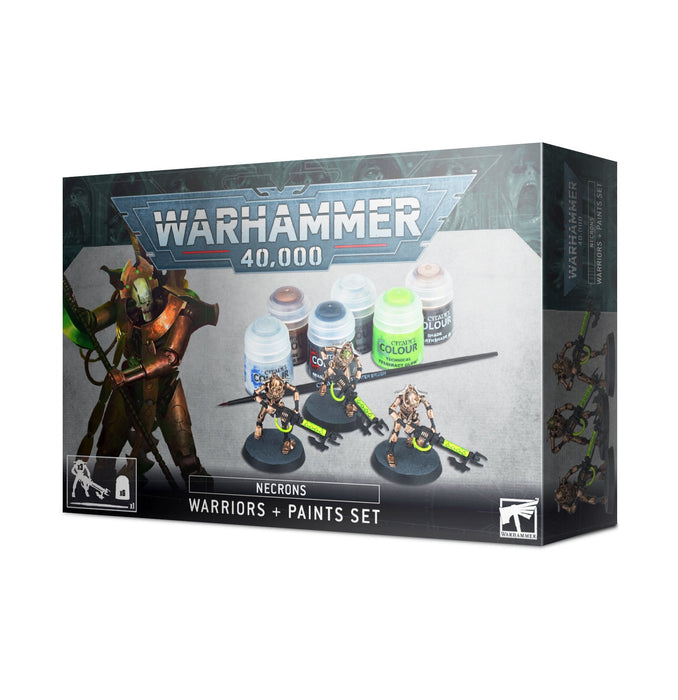 Warhammer 40K: Necron - Warriors + Paints Set - for just $35! 