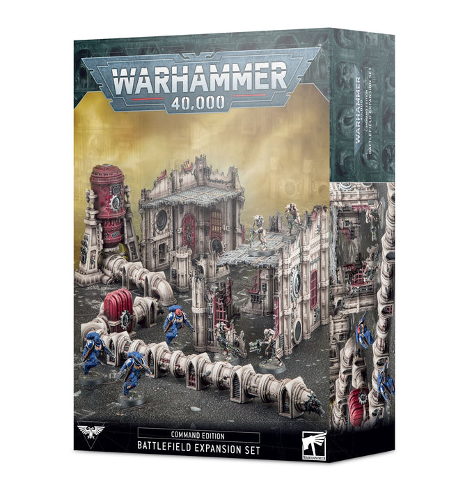 Warhammer 40K: Command Edition Battlefield Expansion Set - for just $110! 