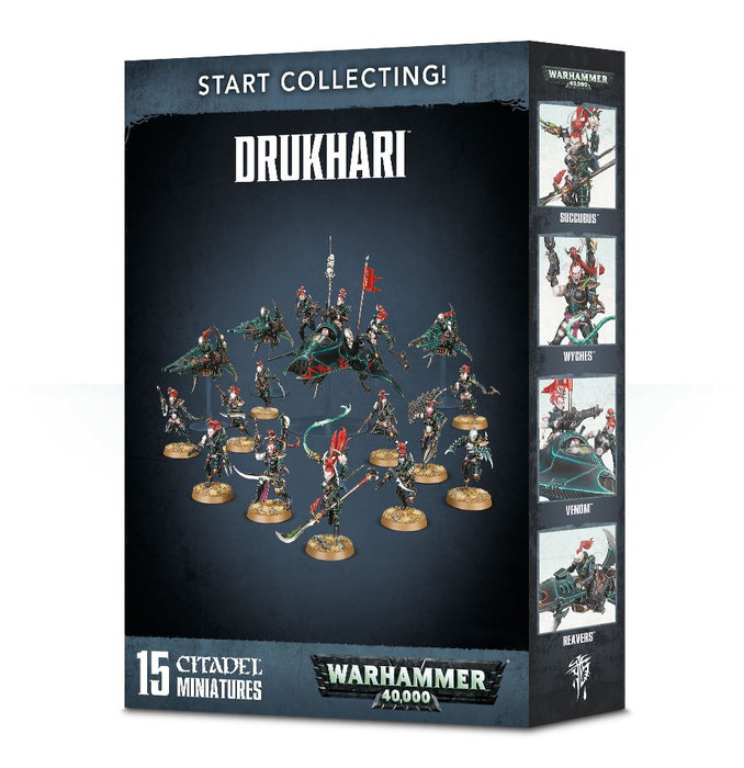 Warhammer 40K: Start Collecting! Drukhari - for just $90! 