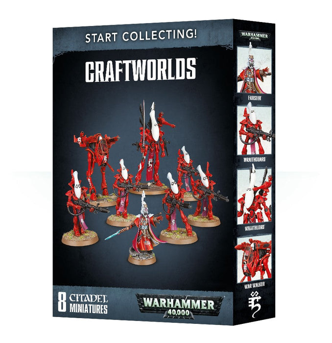 Warhammer 40K: Start Collecting! Craftworlds - for just $95! 