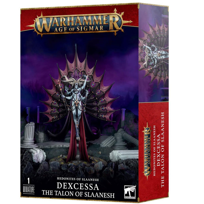 Warhammer: Age of Sigmar - Hedonites of Slaanesh - Dexcessa, the Talon of Slaanesh - for just $130! 