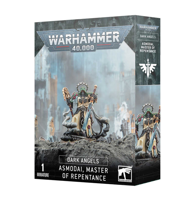 Warhammer 40K: Dark Angels - Asmodai Master of Repentence - for just $47! 