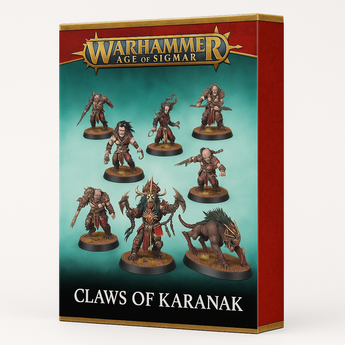 Warhammer: Blades of Khorne - Claws of Karanak - for just $60! 