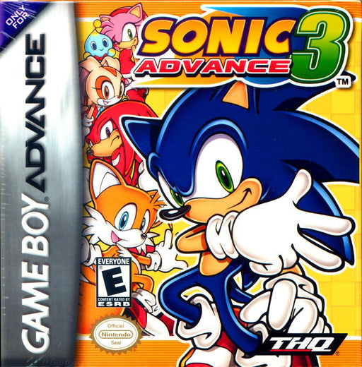 Sonic Advance 3 (Gameboy Advance) - for just $0! 