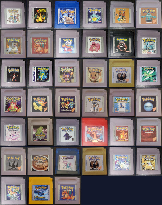 GBC Pokemon ROM Hack Video Game Cartridge Game Boy Color - for just $15.99! 