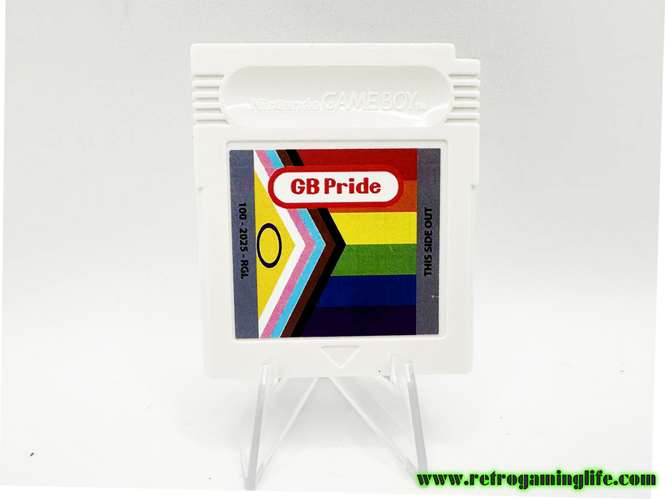 GB Pride (Nintendo Game Boy, Custom Cartridge) - for just $19.99! 