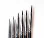SleepwalkAir: Ghost Brush - Maxton Black - Legendary Miniature Detail Brush Set (6) - for just $19.99! 