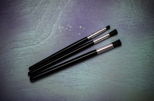 SleepwalkAir: Ghost Brush - Maxton Black - Dry Brush Set (3) - for just $11.99! 