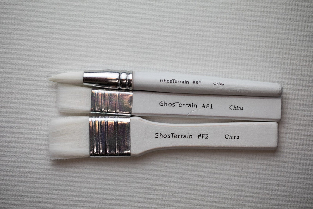 SleepwalkAir: Ghost Brush - Ghosterrain - R1 - Round - Size 1 - for just $2.99! 
