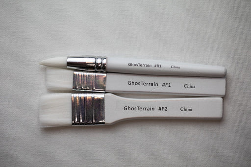 SleepwalkAir: Ghost Brush - Ghosterrain - R1 - Round - Size 1 - for just $2.99! 
