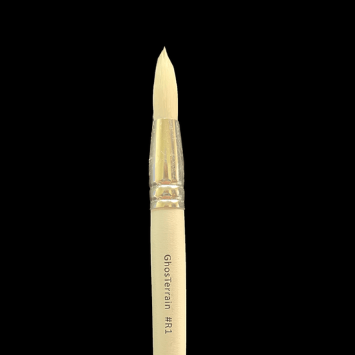 SleepwalkAir: Ghost Brush - Ghosterrain - R1 - Round - Size 1 - for just $2.99! 