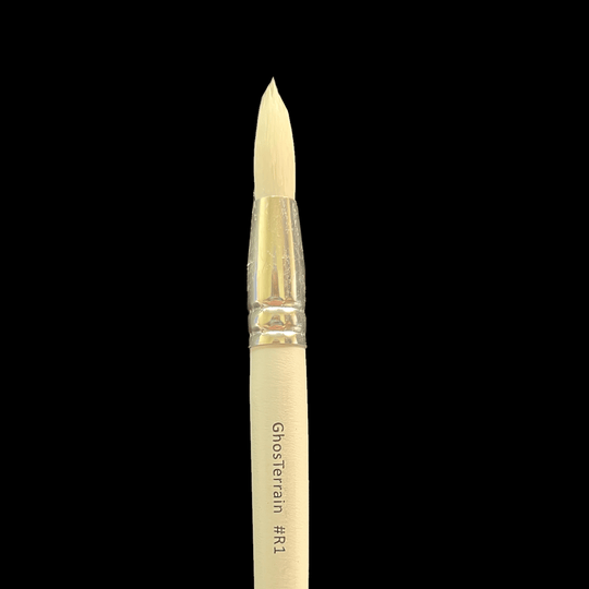SleepwalkAir: Ghost Brush - Ghosterrain - R1 - Round - Size 1 - for just $2.99! 