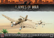 Flames of War: German Ju 87 Stuka Dive Bomber Flight (Mid War-Afrika Korps) - for just $30! 