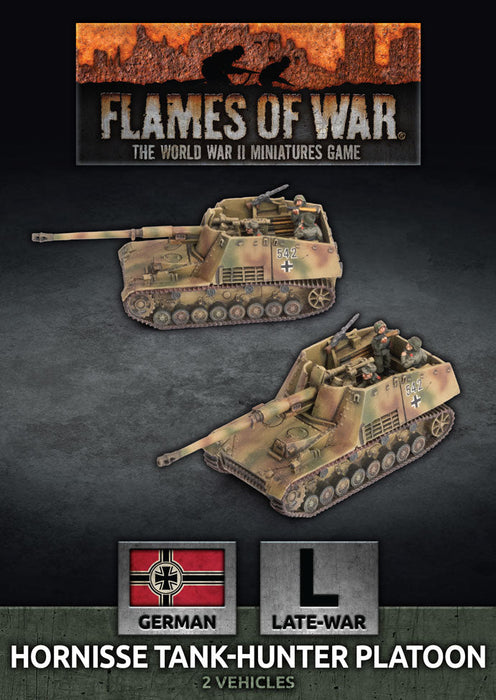 Flames of War: German Hornisse Tank-hunter Platoon (Late War) - for just $27! 