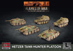 Flames of War: German Hetzer Tank-Hunter Platoon (Late War) - for just $50! 
