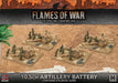 Flames of War: German 10.5cm Artillery Battery (Mid War) - for just $37! 