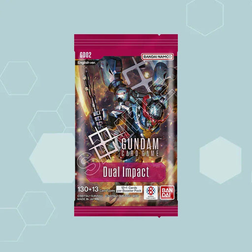 Gundam Card Game: Dual Impact - Booster Pack (GD02) - for just $5.99! 