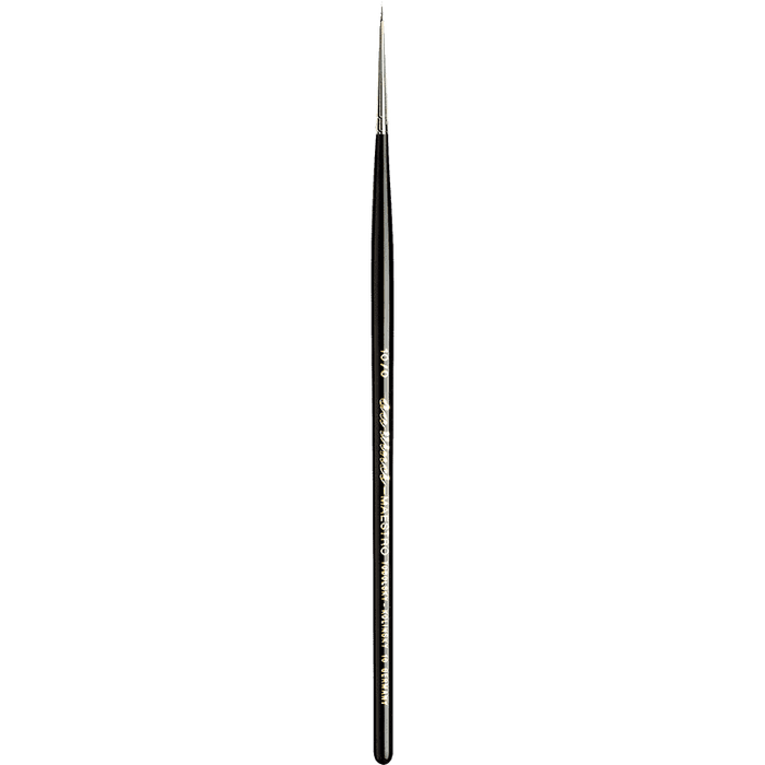 Da Vinci: Maestro - Kolinsky Red Sable Brush - Series 10 - Size 10/0 - Round - for just $28.95! 