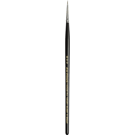 Da Vinci: Maestro - Kolinsky Red Sable Brush - Series 10 - Size 3/0 - Round - for just $28.95! 