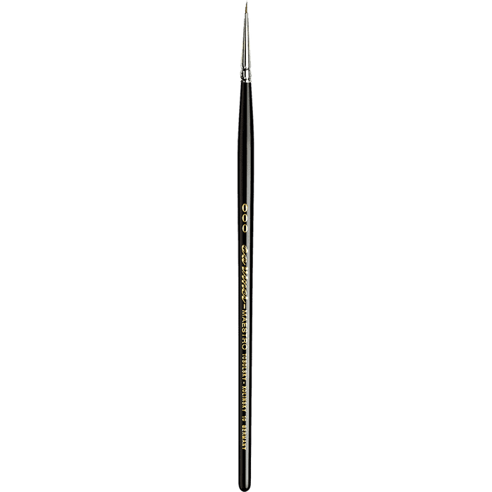 Da Vinci: Maestro - Kolinsky Red Sable Brush - Series 10 - Size 3/0 - Round - for just $28.95! 