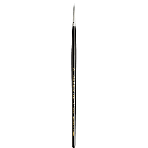 Da Vinci: Maestro - Kolinsky Red Sable Brush - Series 10 - Size 0 - Round - for just $28.95! 
