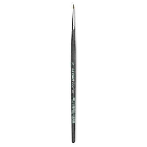 Da Vinci: Colineo - Synthetic Kolinsky Red Sable Brush - Series 5522 - Size 2/0 - Round - for just $15.25! 