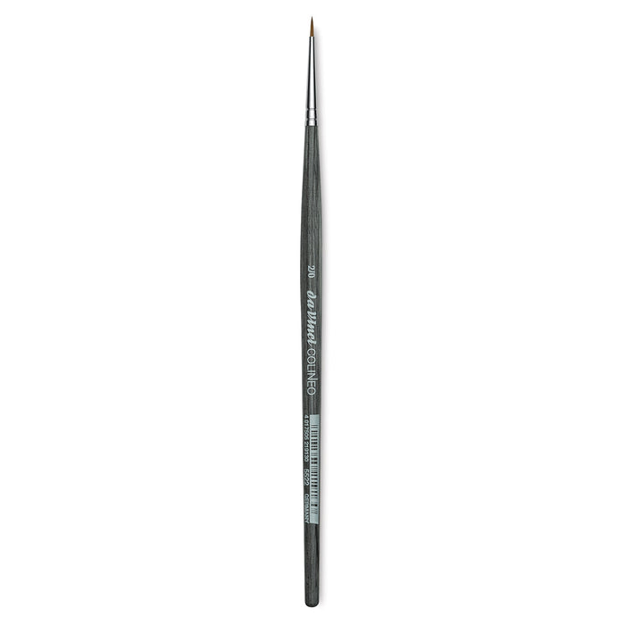 Da Vinci: Colineo - Synthetic Kolinsky Red Sable Brush - Series 5522 - Size 2/0 - Round - for just $15.25! 