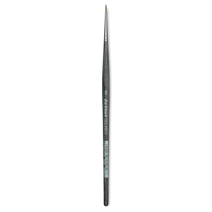 Da Vinci: Colineo - Synthetic Kolinsky Red Sable Brush - Series 5522 - Size 3/0 - Round - for just $15.25! 