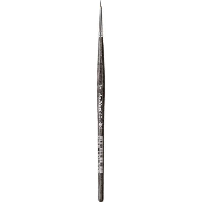 Da Vinci: Colineo - Synthetic Kolinsky Red Sable Brush - Series 5522 - Size 5/0 - Round - for just $15.25! 