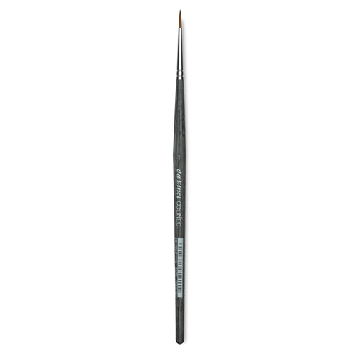 Da Vinci: Colineo - Synthetic Kolinsky Red Sable Brush - Series 5522 - Size 1 - Round - for just $16.25! 