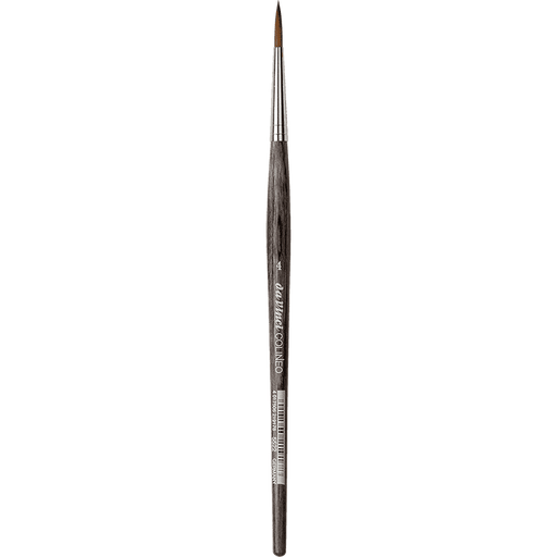 Da Vinci: Colineo - Synthetic Kolinsky Red Sable Brush - Series 5522 - Size 4 - Round - for just $18.95! 