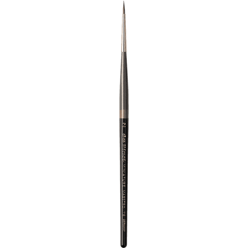 Da Vinci: Miniature Maestro - Kolinsky Red Sable Brush - Series 76 - Size 2 - Round, Short and Pointed - for just $31.95! 