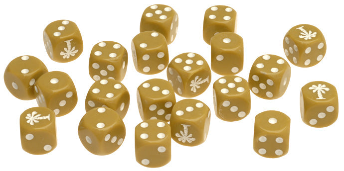 Flames of War: German Afrika Korps Dice Set - for just $13! 