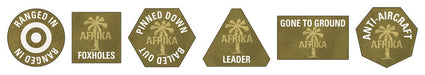Flames of War: German Afrika Korps Token Set - for just $10.50! 