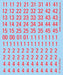 Flames of War: German DAK Decals - for just $13! 