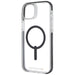 ZAGG Santa Cruz Snap Case for MagSafe for Apple iPhone 14 Plus - Black/Clear - for just $6.99! 