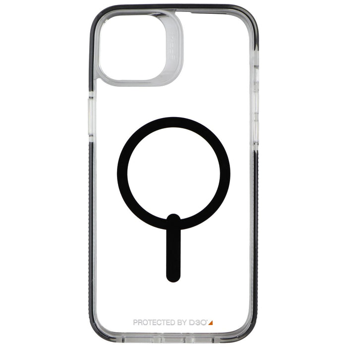 ZAGG Santa Cruz Snap Case for MagSafe for Apple iPhone 14 Plus - Black/Clear - for just $6.99! 