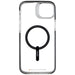 ZAGG Santa Cruz Snap Case for MagSafe for Apple iPhone 14 Plus - Black/Clear - for just $6.99! 