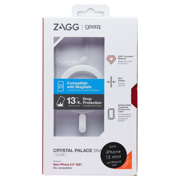 ZAGG Crystal Palace Snap Case with For Magsafe for Apple iPhone 13 mini - Clear - for just $9.99! 