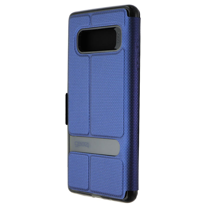 ZAGG Oxford Series Wallet Cover for Samsung Galaxy Note 8 - Blue (SN8OXDBUE) - Just $14.99! Shop now at Retro Gaming of Denver