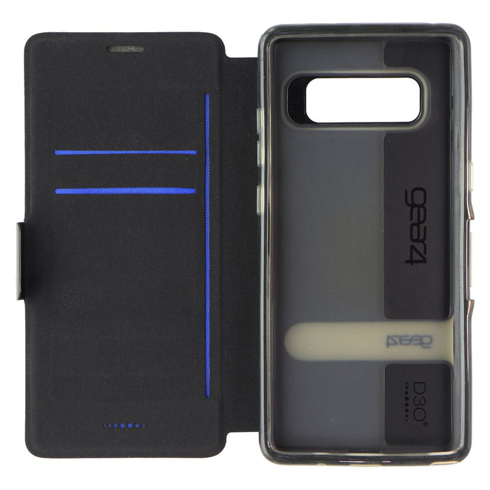 ZAGG Oxford Series Wallet Cover for Samsung Galaxy Note 8 - Blue (SN8OXDBUE) - Just $14.99! Shop now at Retro Gaming of Denver